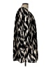 H&M 100% Polyester Chevron-herringbone Black Casual Dress Size L - photo 4
