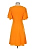 Express Orange Casual Dress Size XS - photo 2