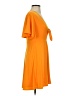 Express Orange Casual Dress Size XS - photo 4