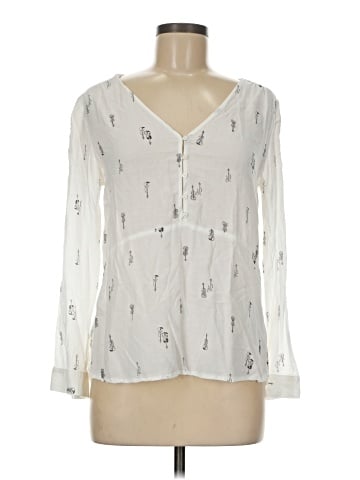 Hinge Long Sleeve Blouse (view 1)