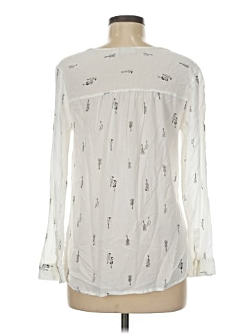 Hinge Long Sleeve Blouse (view 2)