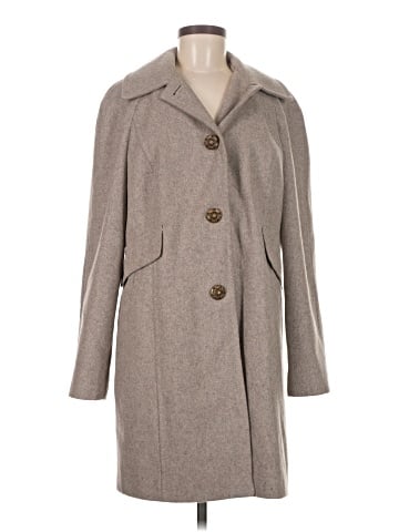 London Fog Wool Coat (view 1)