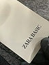 Zara Basic Solid Black Casual Skirt Size S - photo 3
