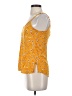 Shyanne 100% Rayon Yellow Sleeveless Top Size XS - photo 5