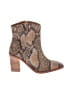 Free People 100% Leather Brown Tan Boots Size EU 39 - photo 1