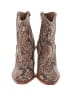 Free People 100% Leather Brown Tan Boots Size EU 39 - photo 2