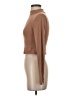 Cotton Candy Brown Long Sleeve Top Size S - photo 5