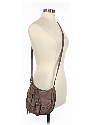 Johnny Was Leather Crossbody Bag (view 2)