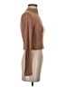 Cotton Candy Brown Long Sleeve Top Size S - photo 4