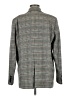 MNG Plaid Gray Blazer Size M - photo 2