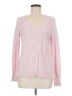 Chaps Pink Pullover Sweater Size M - photo 1