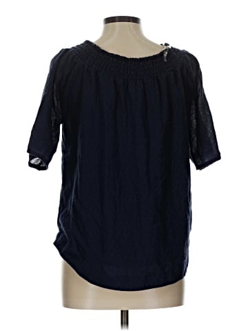 Sharagano Short Sleeve Blouse (view 2)