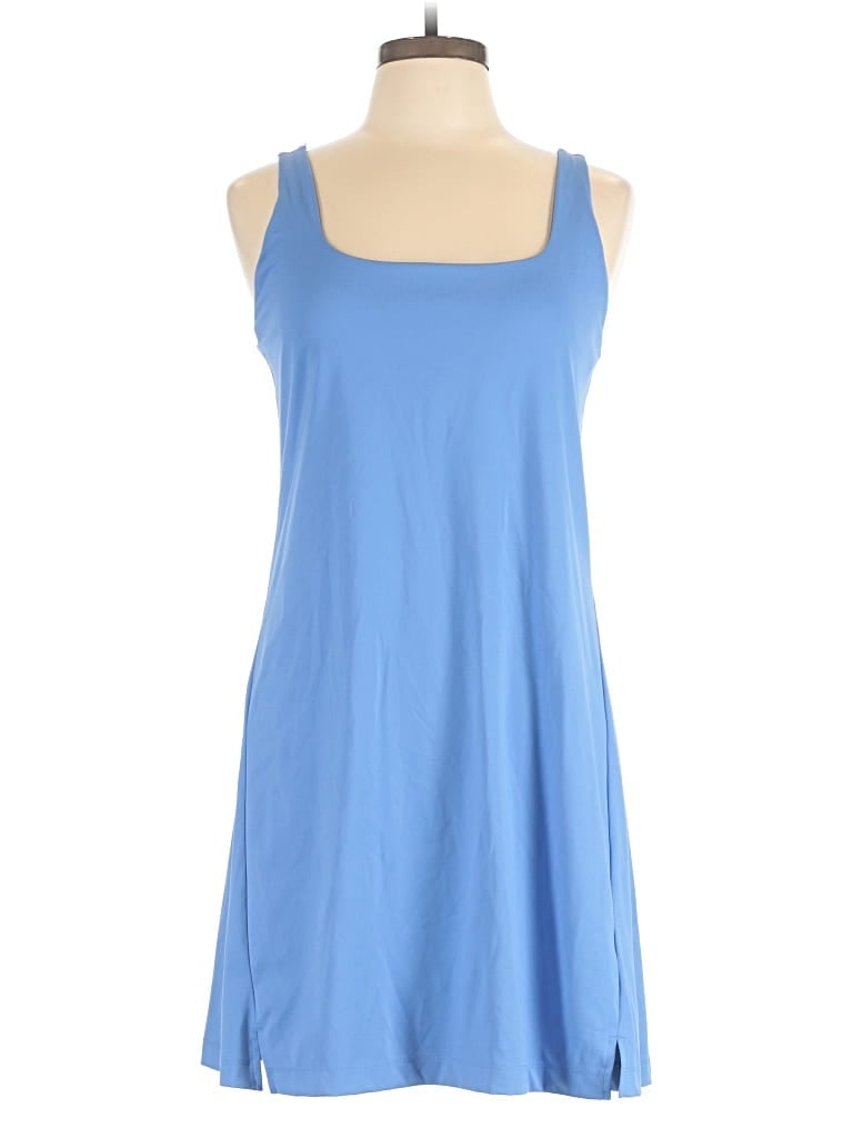 Pre-owned Active By Old Navy Casual Dress In Blue