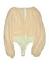 Cupshe Ivory Orange Bodysuit Size M - photo 1