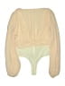 Cupshe Ivory Orange Bodysuit Size M - photo 2