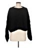 Lulus Solid Black Pullover Sweater Size S - photo 1
