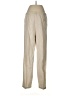 Cherokee Tan Linen Pants Size M - photo 2