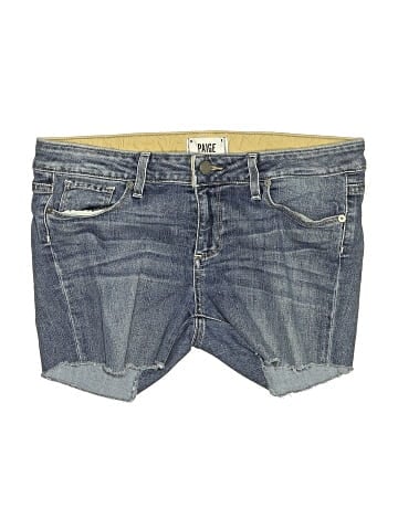 Paige Denim Shorts (view 1)