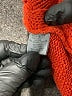 360 Sweater Orange Pullover Sweater Size S - photo 8