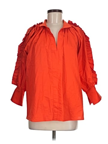 Karlie 3/4 Sleeve Blouse (view 1)