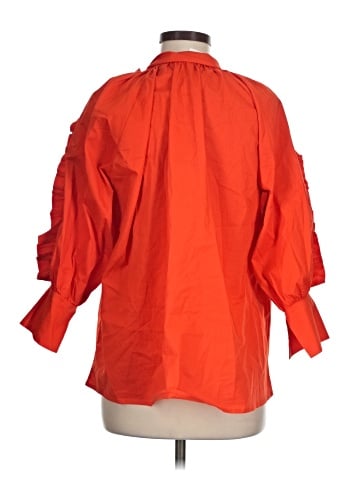 Karlie 3/4 Sleeve Blouse (view 2)