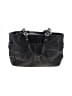 Coach 100% Leather Solid Black Leather Satchel One size - photo 1