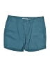 Eddie Bauer 100% Cotton Solid Teal Board Shorts Size 10 - photo 1