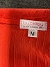 Buckley Orange 3/4 Sleeve Blouse Size M - photo 7