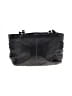 Coach 100% Leather Solid Black Leather Satchel One size - photo 3