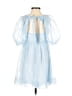 BHLDN Blue Casual Dress Size 0 - photo 2