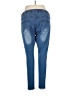 Unbranded Hearts Blue Jeans Size 3X - photo 2