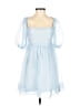 BHLDN Blue Casual Dress Size 0 - photo 1