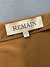 Remain 100% Polyester Brown Casual Dress Size S - photo 7