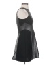 BCBGeneration Metallic Silver Cocktail Dress Size 2 - photo 4