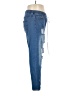 Unbranded Hearts Blue Jeans Size 3X - photo 4