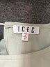TCEC 100% Polyester Gray Short Sleeve Top Size S - photo 7