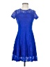 Assorted Brands Blue Cocktail Dress Size S - photo 1