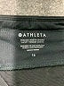 Athleta Solid Black Athletic Shorts Size 16 - photo 3