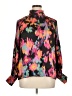 Hazel 100% Polyester Print Black Long Sleeve Blouse Size XL - photo 1