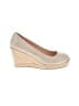J.Crew Ivory Wedges Size 7 1/2 - photo 1