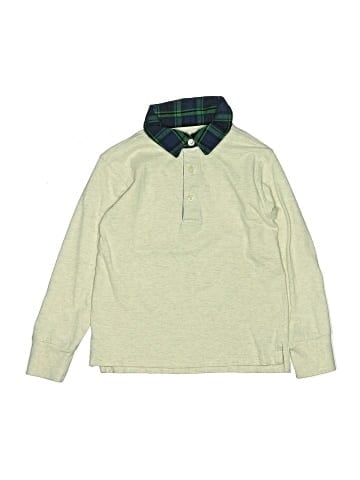 Crewcuts Long Sleeve Polo (view 1)