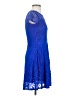 Assorted Brands Blue Cocktail Dress Size S - photo 4