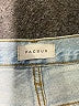 PacSun 100% Cotton Color Block Blue Jeans Size 25 waist - photo 7