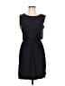 Athleta Solid Black Casual Dress Size 6 - photo 1