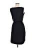 Athleta Solid Black Casual Dress Size 6 - photo 2