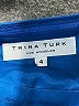 Trina Turk Blue Sleeveless Blouse Size 4 - photo 7