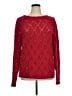 Tommy Hilfiger 100% Cotton Hearts Red Pullover Sweater Size XL - photo 1