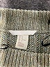 H&M Tweed Green Pullover Sweater Size M - photo 7