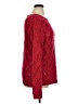 Tommy Hilfiger 100% Cotton Hearts Red Pullover Sweater Size XL - photo 4