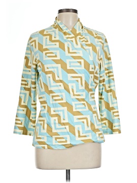 J. Mc Laughlin 3/4 Sleeve Blouse